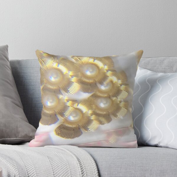 Item preview, Rose Quartz Elegance: Golden Floral Prism designed and sold by ElionSolis.