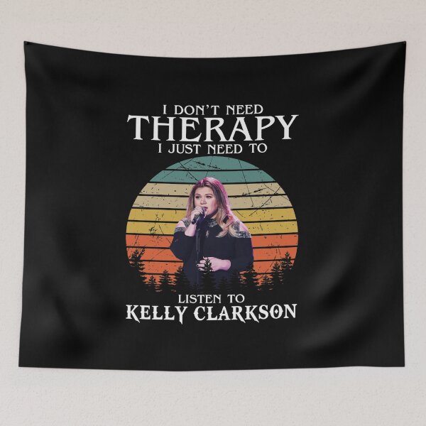 Item preview, I Don't Need Therapy I Just Need To Listen To Kelly Retro Essential designed and sold by Ohio Association for Justice.
