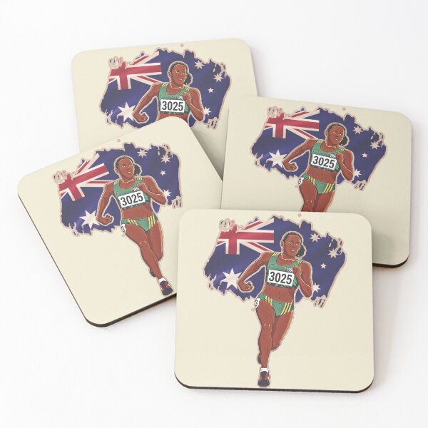 Item preview, Cathy Freeman - 3025 - Australian Sprinter - Athlete designed and sold by GlimTig.