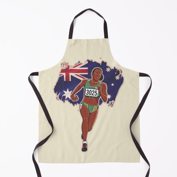 Item preview, Cathy Freeman - 3025 - Australian Sprinter - Athlete designed and sold by GlimTig.