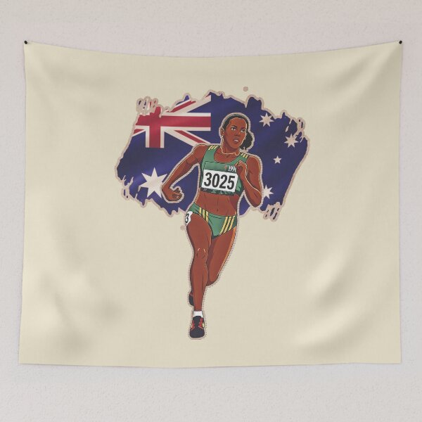 Item preview, Cathy Freeman - 3025 - Australian Sprinter - Athlete designed and sold by GlimTig.