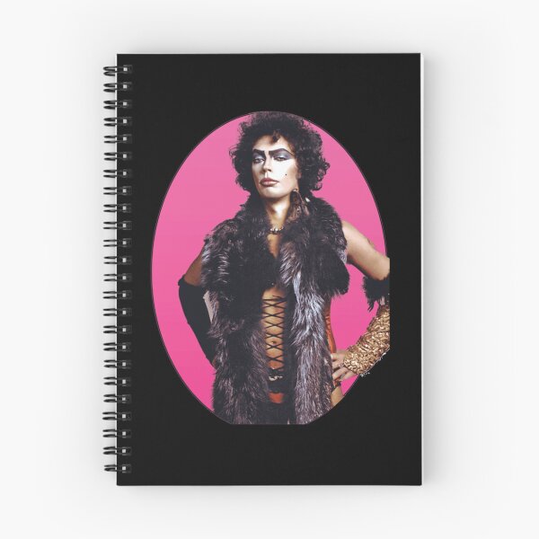 Item preview, Frank N Furter Glamorous Pink Portrait Design designed and sold by MichaelReed-Art.
