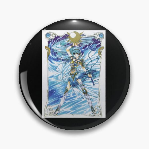 Item preview, Magic Knight Rayearth Umi Premium designed and sold by Kelly-Jos.