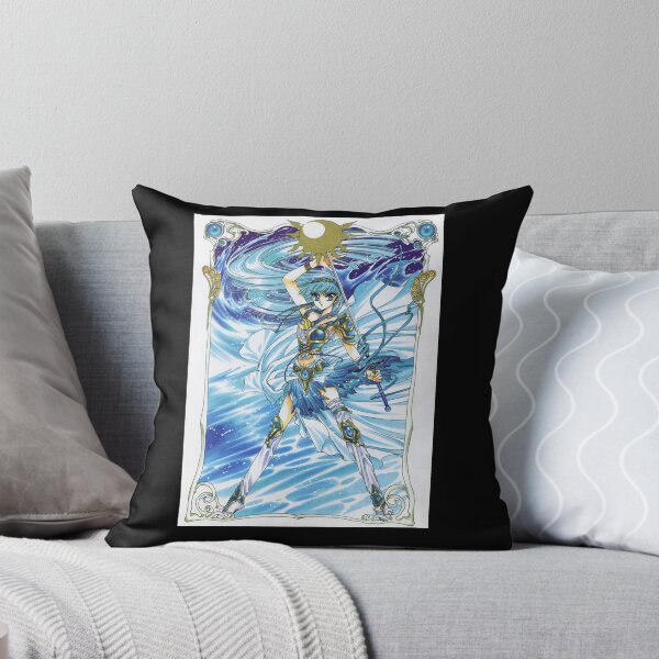 Aperçu de l'œuvre Magic Knight Rayearth Umi Premium créée et vendue par Kelly-Jos.