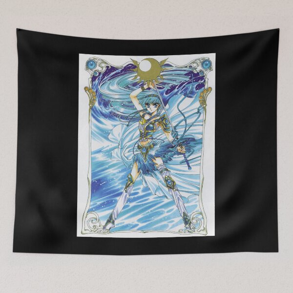 Item preview, Magic Knight Rayearth Umi Premium designed and sold by Kelly-Jos.