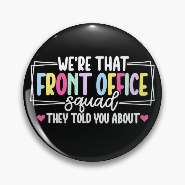 Item preview, We're That Front Office Squad They Told You About designed and sold by haitrieuic96.