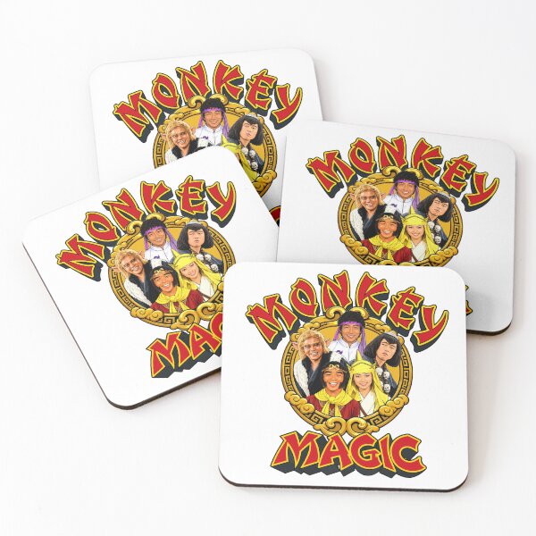 Item preview, Monkey Magic designed and sold by Candywrap Studio.