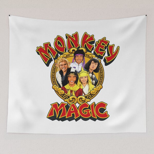 Item preview, Monkey Magic designed and sold by Candywrap Studio.