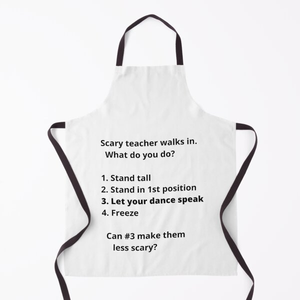 Item preview, Scary Ballet Teacher Walks In designed and sold by aikoamn.