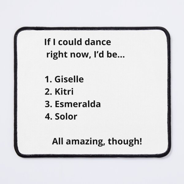 Item preview, If I Could Dance Right Now designed and sold by aikoamn.