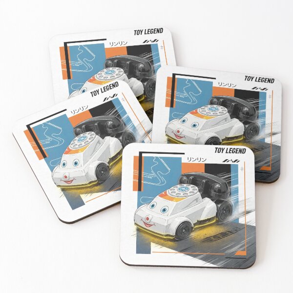Item preview, Toy Legend - Chatter Telephone Race Car Drift Art designed and sold by redkat-4.