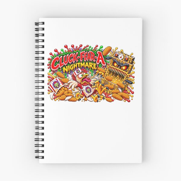 Item preview, Unfortunate Oddities - BUSINESSES - CLUCK-FEAR-A NIGHTMARE designed and sold by WheelieGdArt.