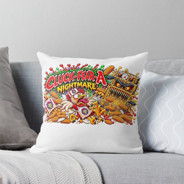 Item preview, Unfortunate Oddities - BUSINESSES - CLUCK-FEAR-A NIGHTMARE designed and sold by WheelieGdArt.