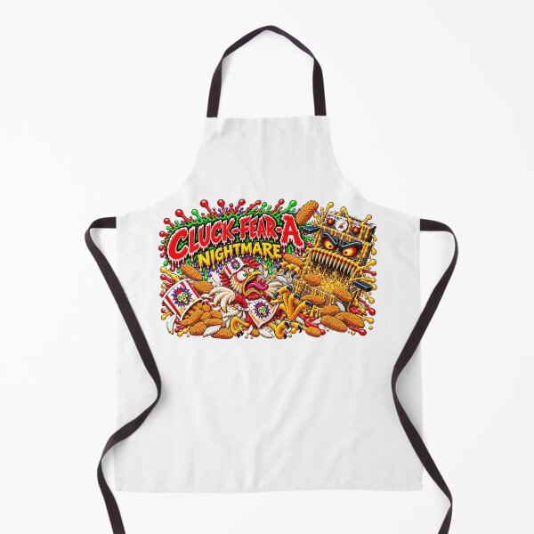 Item preview, Unfortunate Oddities - BUSINESSES - CLUCK-FEAR-A NIGHTMARE designed and sold by WheelieGdArt.