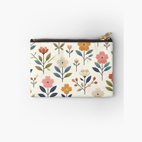 Item preview, Folk Art Wildflower Garden Pattern designed and sold by Sybille-Yates.