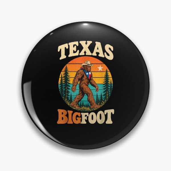 Item preview, Texas Bigfoot State of Texas Flag Sasquatch designed and sold by Juansustait.