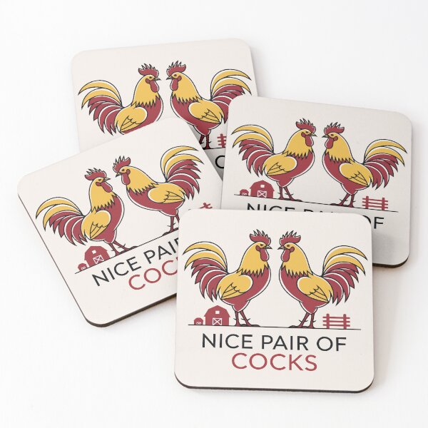 Item preview, Nice Pair Of Cocks Vintage Farmhouse Rooster designed and sold by Amir Faysal.
