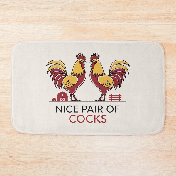 Item preview, Nice Pair Of Cocks Vintage Farmhouse Rooster designed and sold by Amir Faysal.