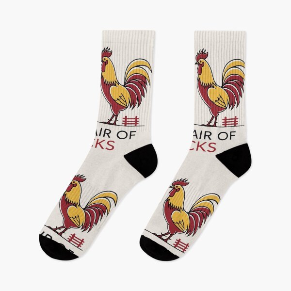 Item preview, Nice Pair Of Cocks Vintage Farmhouse Rooster designed and sold by Amir Faysal.