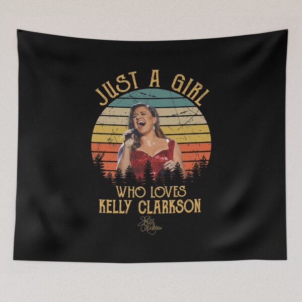 Item preview, Just A Kelly Girl Who Loves Clarkson Essential designed and sold by Ohio Association for Justice.