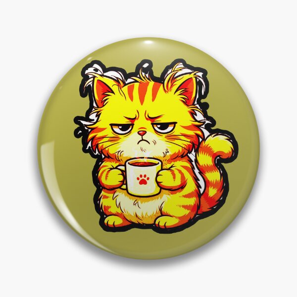 Item preview, Grumpy Cat Coffee | Angry Cat Coffee designed and sold by AstronautMerch.