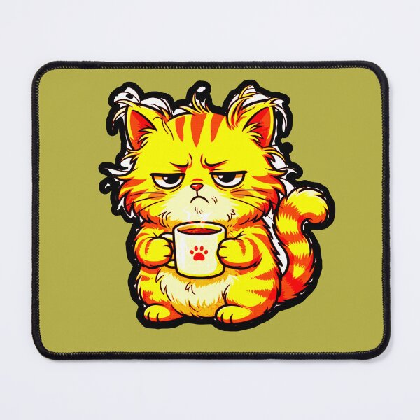 Item preview, Grumpy Cat Coffee | Angry Cat Coffee designed and sold by AstronautMerch.