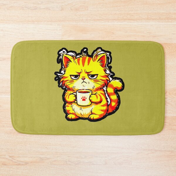 Item preview, Grumpy Cat Coffee | Angry Cat Coffee designed and sold by AstronautMerch.