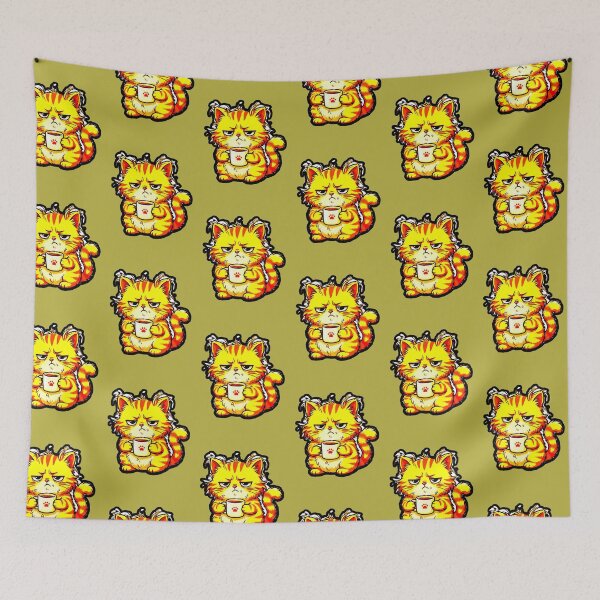 Item preview, Grumpy Cat Coffee | Angry Cat Coffee designed and sold by AstronautMerch.