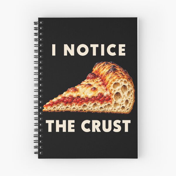 Item preview, Crust Detail Pizza Nerd Cutaway Graphic designed and sold by Katalice Design.
