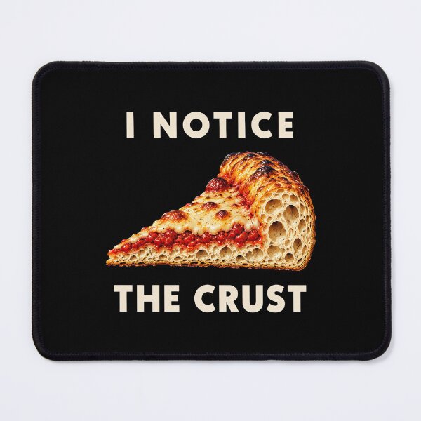 Item preview, Crust Detail Pizza Nerd Cutaway Graphic designed and sold by Katalice Design.