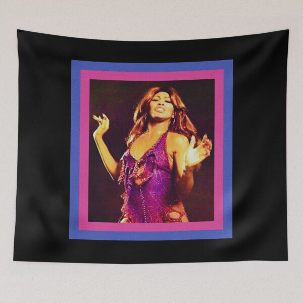 Item preview, Tina Turner 70s Comic book design  designed and sold by sysfrynfade.