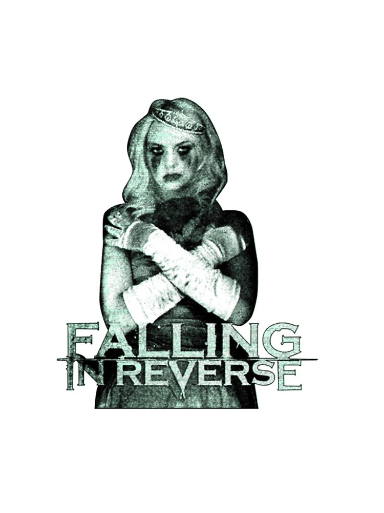 Thumbnail 4 of 4, iPhone Case, Falling In Reverse Classic designed and sold by vodevinfrogart.