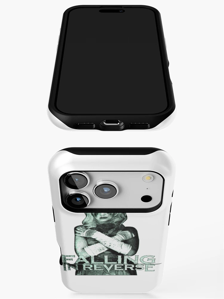 Thumbnail 3 of 4, iPhone Case, Falling In Reverse Classic designed and sold by vodevinfrogart.