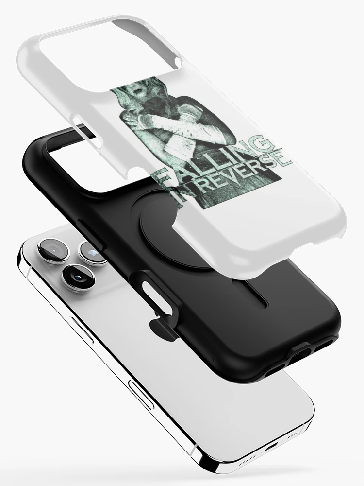 Thumbnail 2 of 4, iPhone Case, Falling In Reverse Classic designed and sold by vodevinfrogart.
