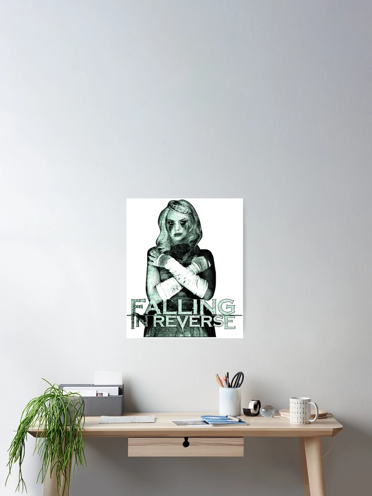 Thumbnail 2 of 3, Poster, Falling In Reverse Classic designed and sold by vodevinfrogart.