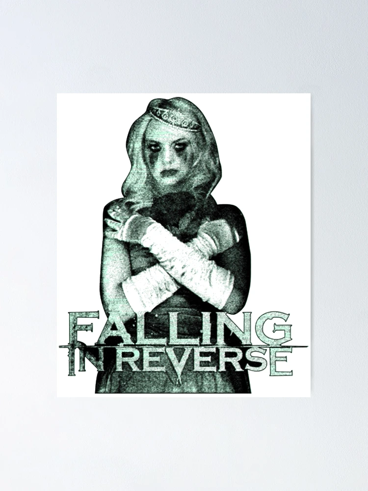 Thumbnail 1 of 3, Poster, Falling In Reverse Classic designed and sold by vodevinfrogart.