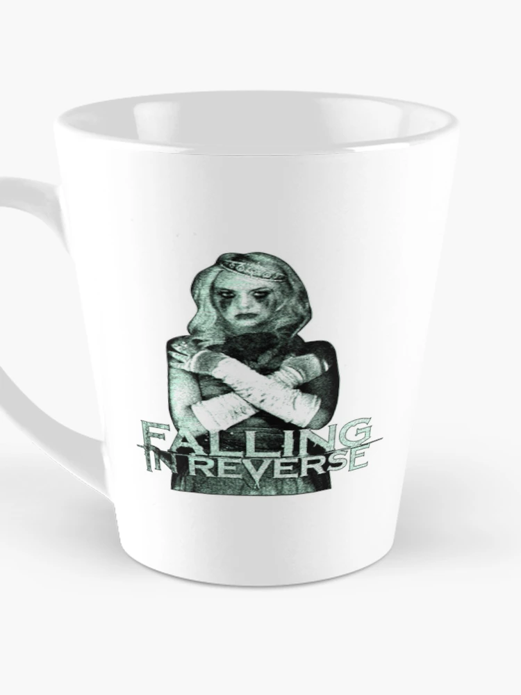 Thumbnail 3 of 4, Coffee Mug, Falling In Reverse Classic designed and sold by vodevinfrogart.