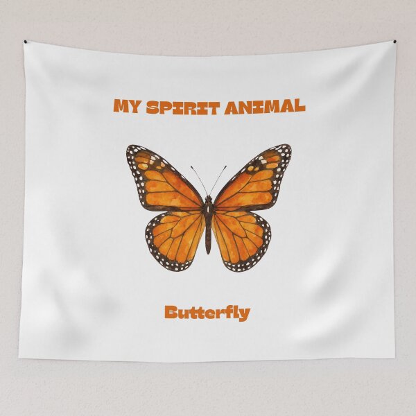 Item preview, My Spirit Animal - Butterfly designed and sold by LoveWhatYouDo.