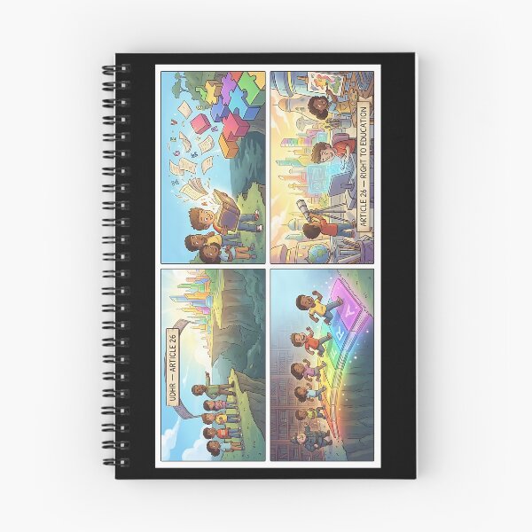 Item preview, The right to education: A gateway to the future for all children designed and sold by Mianku | Für das Leben.