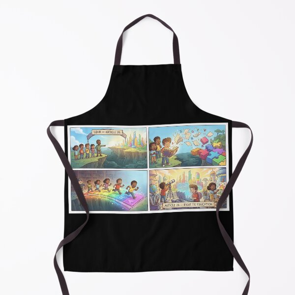 Item preview, The right to education: A gateway to the future for all children designed and sold by Mianku | Für das Leben.