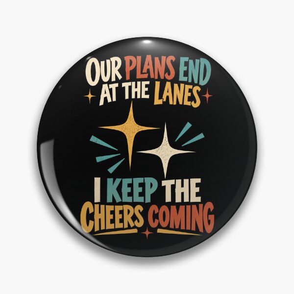 Item preview, Bowling Cheer Support Matching Crew Role designed and sold by Katalice Design.