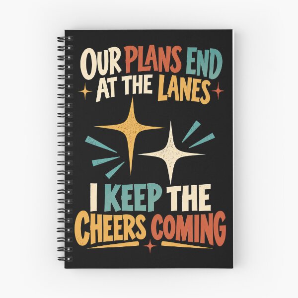 Item preview, Bowling Cheer Support Matching Crew Role designed and sold by Katalice Design.