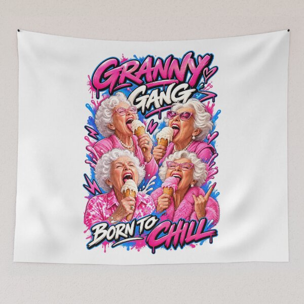Item preview, Granny squad designed and sold by MOFAPPAREL.