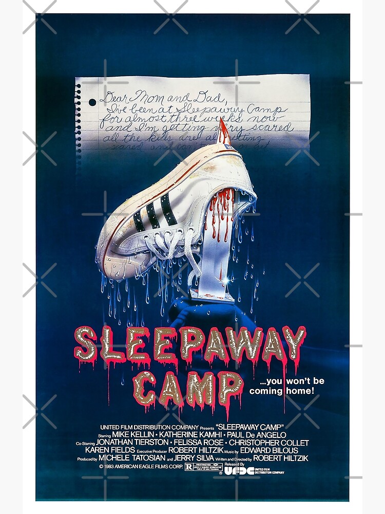 "Sleepaway Camp" Poster for Sale by seagleton Redbubble