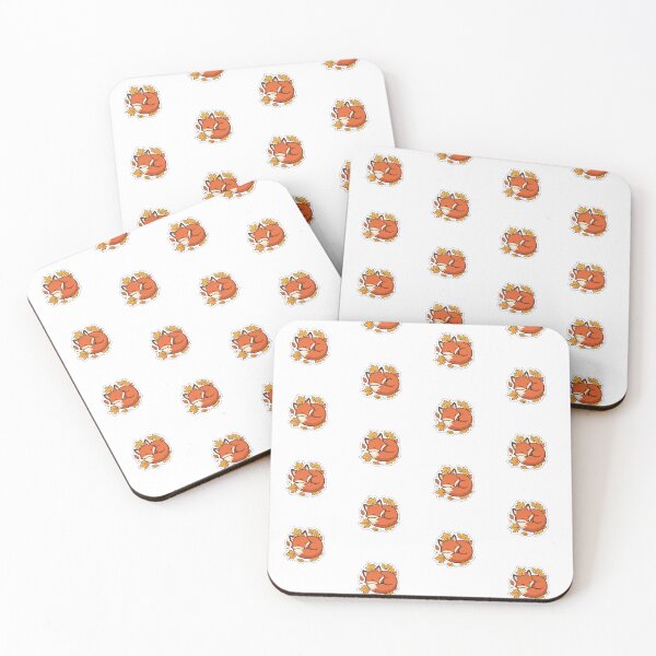 Item preview, Cozy Sleeping Autumn Fox designed and sold by littleearty.