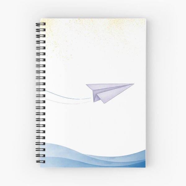 Item preview, Minimalist Paper Plane Wanderlust designed and sold by LuxAir.
