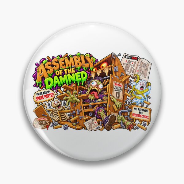 Item preview, Unfortunate Oddities - BUSINESSES - ASSEMBLY OF THE DAMNED designed and sold by WheelieGdArt.