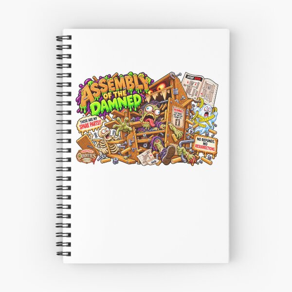 Item preview, Unfortunate Oddities - BUSINESSES - ASSEMBLY OF THE DAMNED designed and sold by WheelieGdArt.