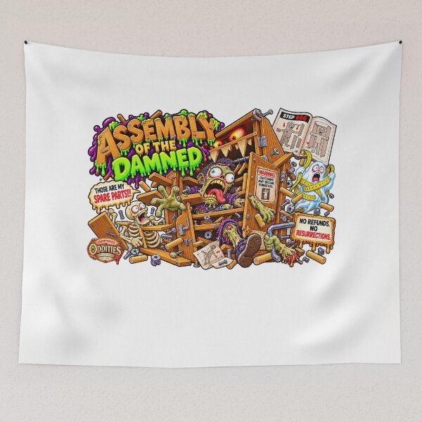 Item preview, Unfortunate Oddities - BUSINESSES - ASSEMBLY OF THE DAMNED designed and sold by WheelieGdArt.