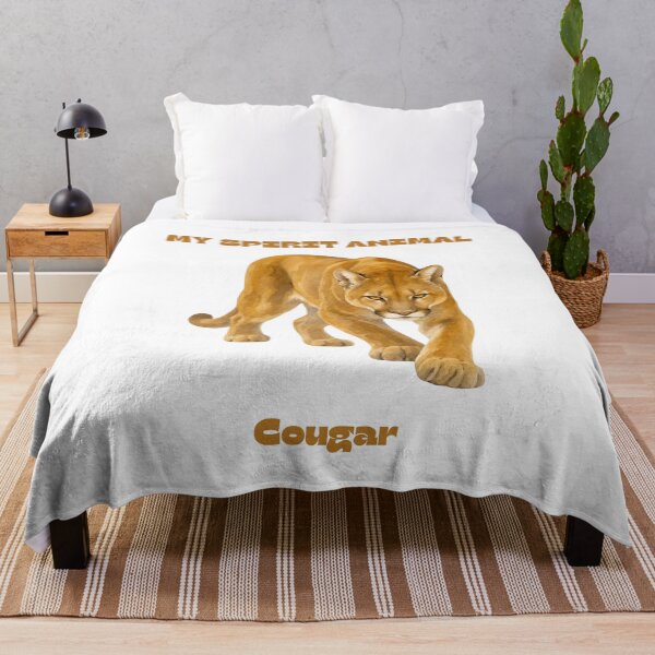 Item preview, My Spirit Animal - Cougar designed and sold by LoveWhatYouDo.